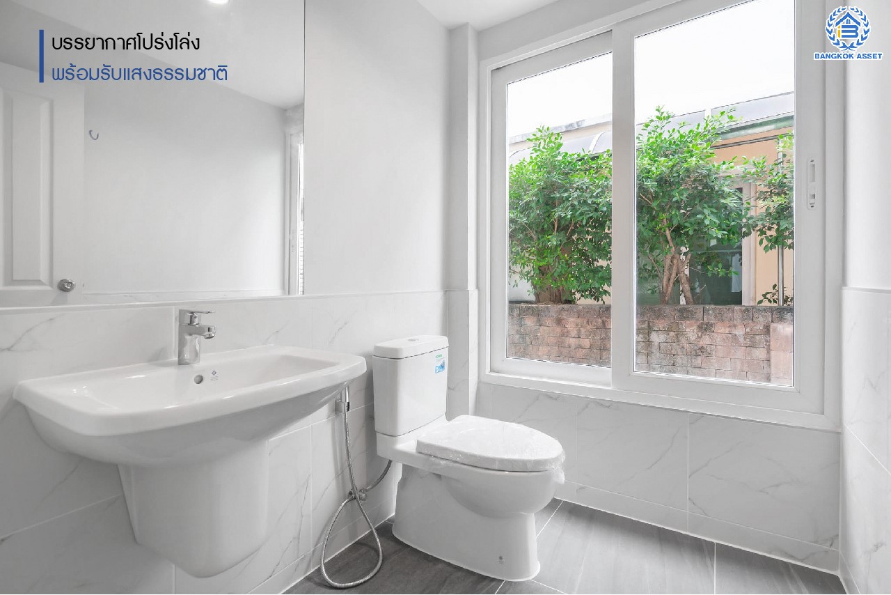 บ้านมือสองตกแต่งใหม่ ม.คาซ่าแกรนด์ ชัยพฤกษ์-แจ้งวัฒนะ แบรนด์ Q.House หลังใหญ่ เนื้อที่ 72 ตร.ว. ฟังก์ชันจัดเต็ม 3 ห้องนอน 4 ห้องน้ำ 1 ห้องแม่บ้าน 2 ที่จอดรถ ตอบโจทย์ทุกการเดินทาง บนทำเลใกล้เซ็นทรัลฯ และจุดขึ้นทางด่วน "แจ้งวัฒนะ" และรถไฟฟ้าสายสีชมพู...